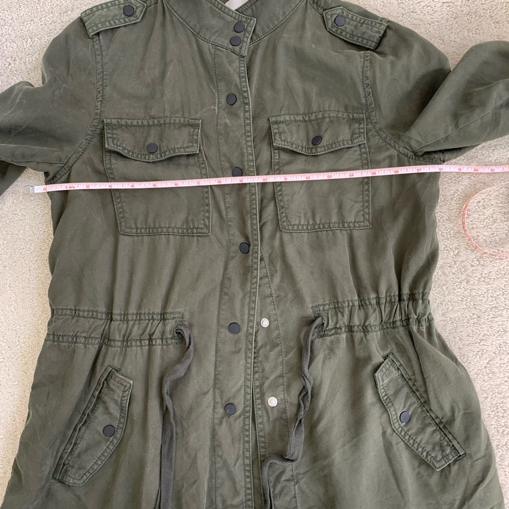 Loft Drawstring Utility Jacket - image 8